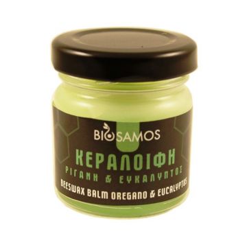 Κεραλοιφή Ρίγανη & Ευκάλυπτος Biosamos (40ml)