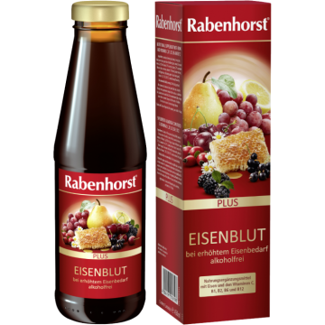 Υγρός Σίδηρος Rabenhorst (450ml)