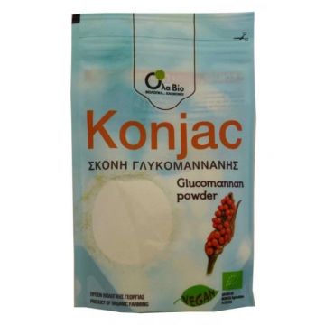 Γλυκομαννάνη (Αλεύρι Konjac) (100gr) - Βιολογικό Προϊόν