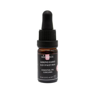 Αιθέριο Έλαιο Κουρκουμάς Biosamos (10ml)