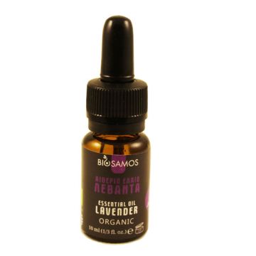 Αιθέριο Έλαιο Λεβάντα Biosamos (10ml) - Βιολογικό Προϊόν