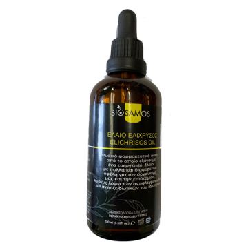 Helychrisum Oil Biosamos (100ml) - Organic Product