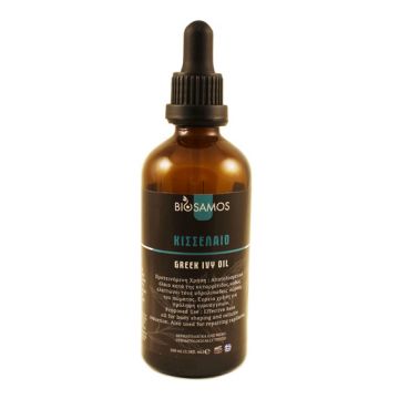 Έλαιο Κισσός (Κισσέλαιο) Biosamos (100ml) - Βιολογικό Προϊόν
