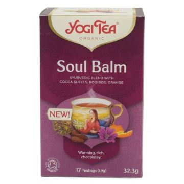 Yogi Tea Soul Balm (17 μερίδες) - Βιολογικό Προϊόν