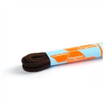 Fine Round Cotton Laces Ringpoint (Black - 90cm)