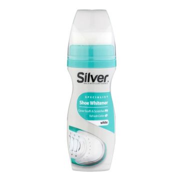 Βαφή Παπουτσιών Silver (Λευκή)