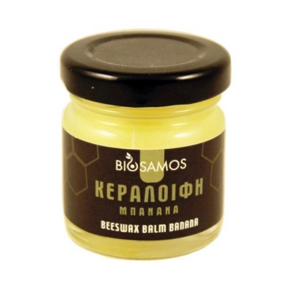 Beeswax Balm Banana Biosamos (40ml)