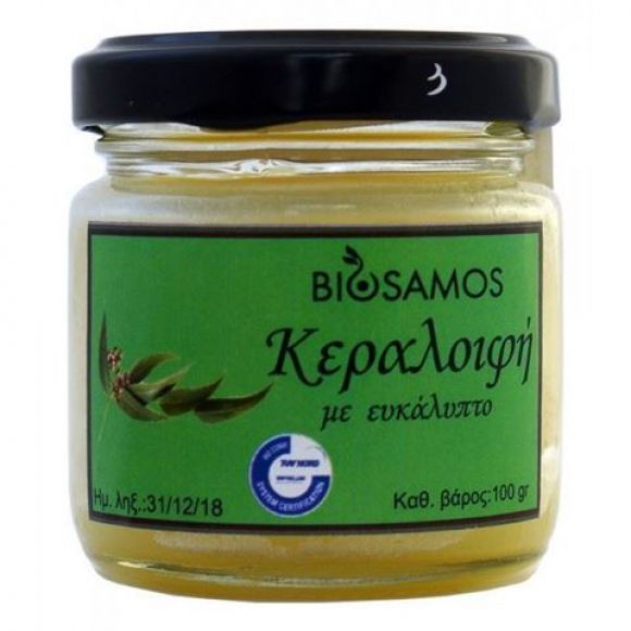 Beeswax Balm Eucalyptus Biosamos (100ml)