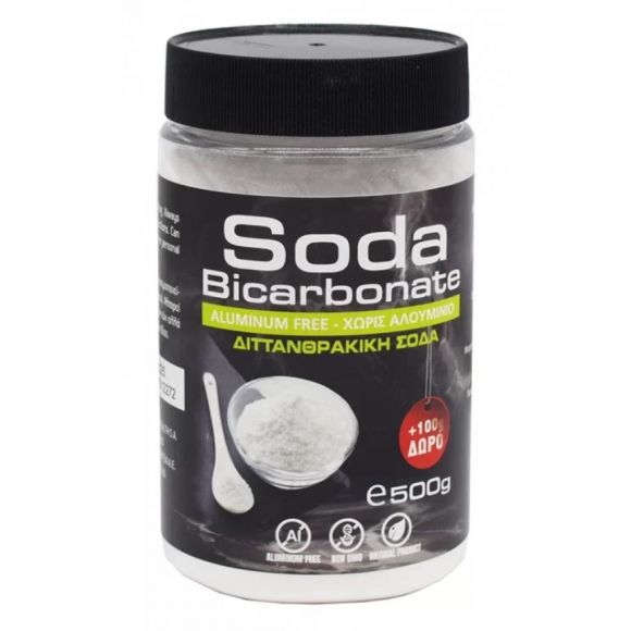 Sodium Bicarbonate (Baking Soda) Without Aluminum (500+100gr Free)