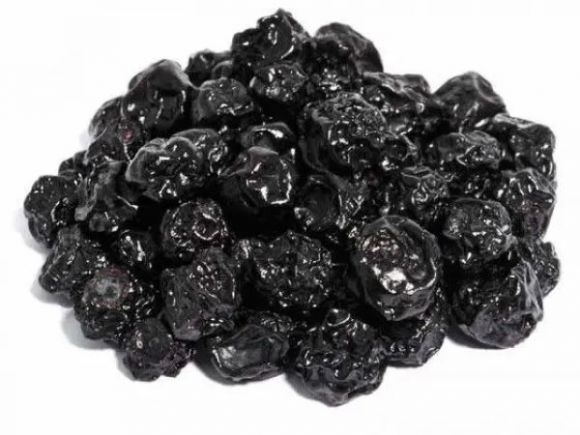 Osmotic Blueberries Without Sugar