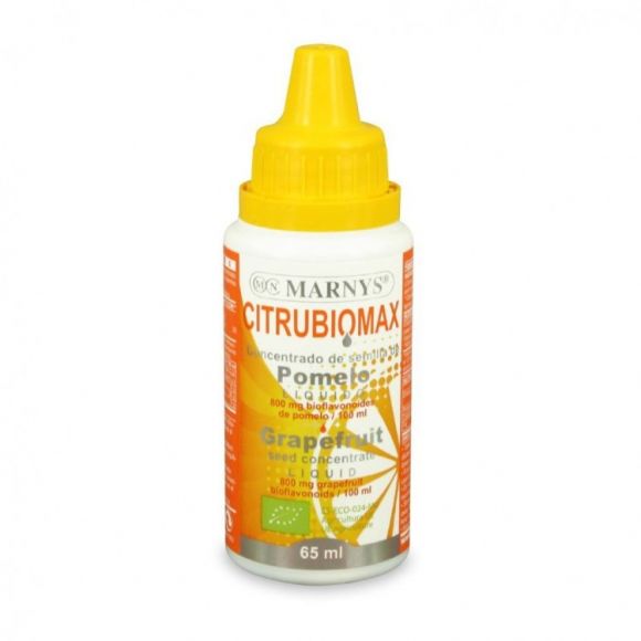 Grapefruit Seed Extract Citrubiomax (65ml) - Organic Product