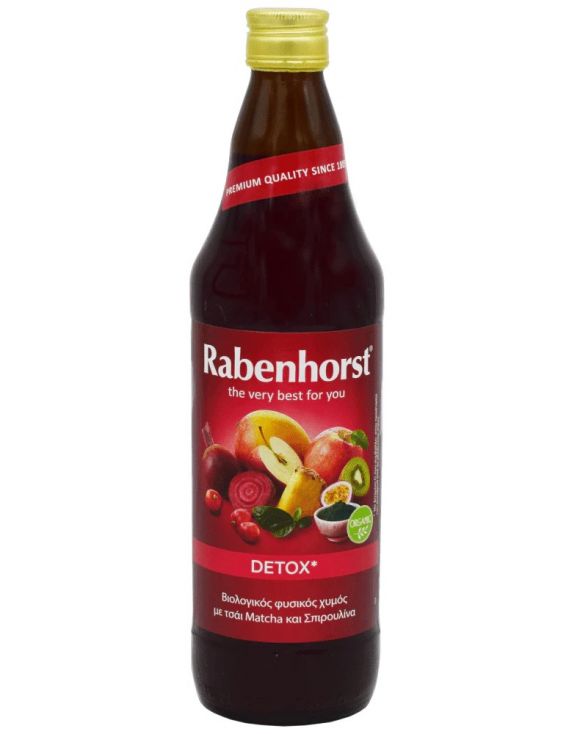 Detox Juice Rabenhorst - 750ml - Organic Product