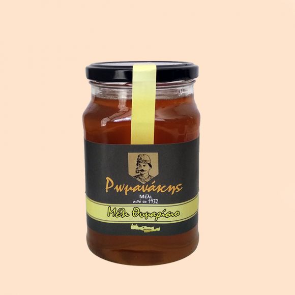 Cretan Honey from Thyme Romanakis (450gr)