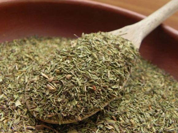 Cretan Dried Grated Thyme Leaves
