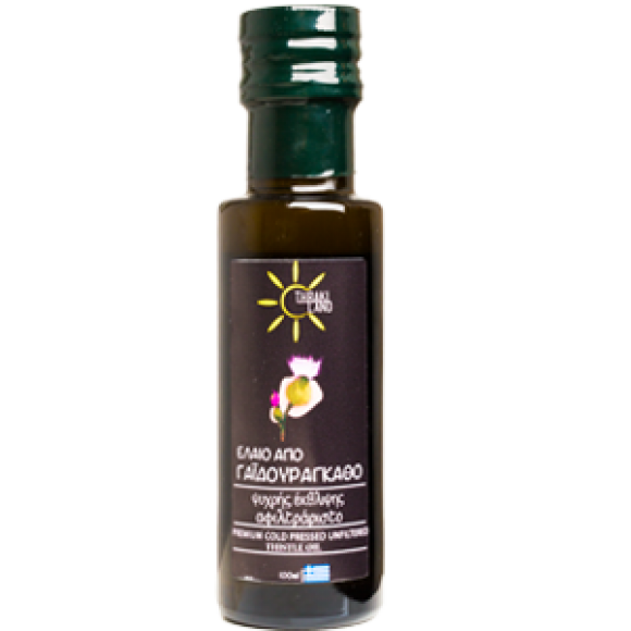 Έλαιο από Σπόρους Γαϊδουράγκαθο ThrakiLand (100ml) - Βιολογικό Προϊόν