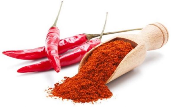 Cayenne Pepper Powder (30.000-50.000 SHU)