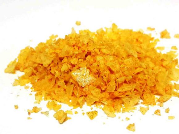 Orange Pyramid Salt