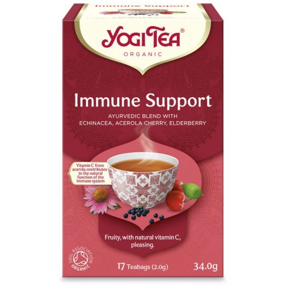 Yogi Tea Immune Support (17 sachets) - Organic Product
