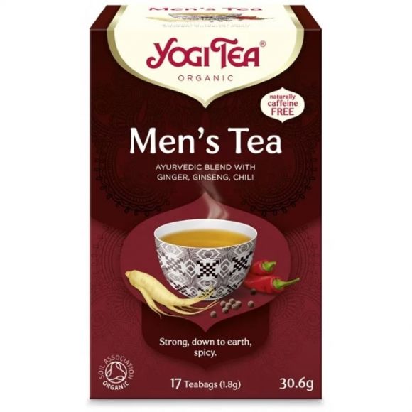 Yogi Tea Men's Tea (17 sachets) - Organic Product