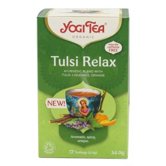 Yogi Tea Tulsi Relax (17 sachets) - Organic Product